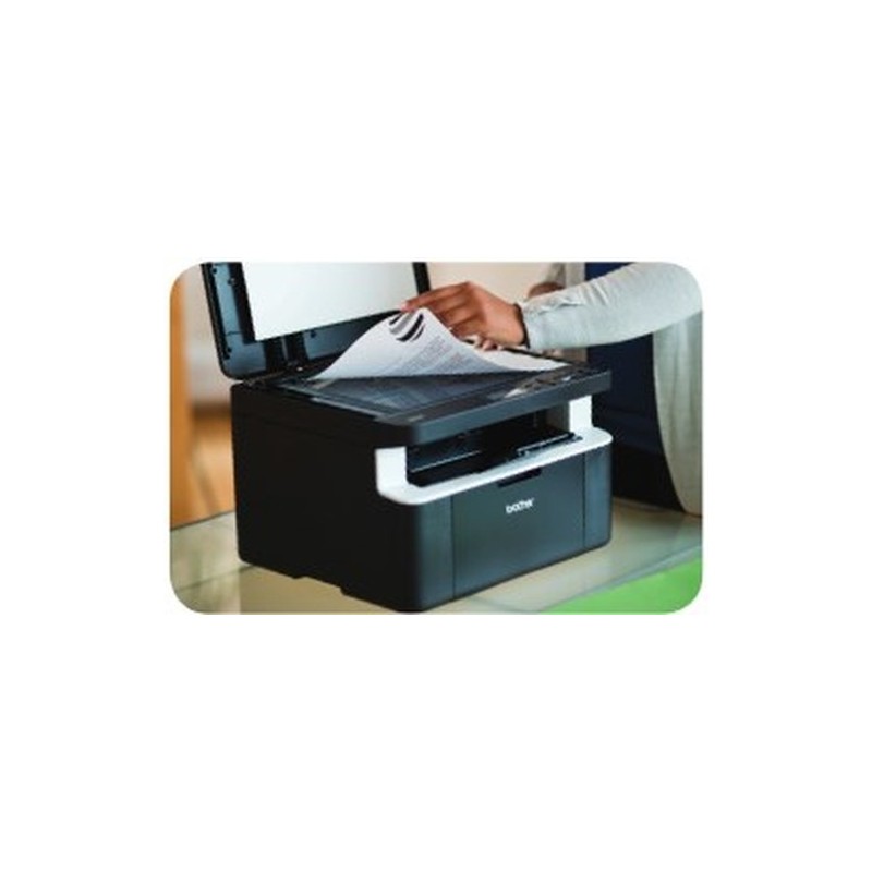 Brother DCP-1612W multifonctionnel Laser A4 2400 x 600 DPI 20 ppm Wifi