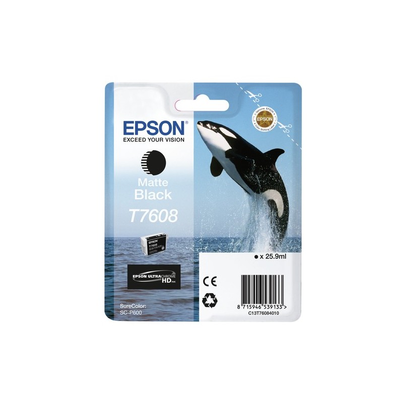 Epson T7608 Noir mat