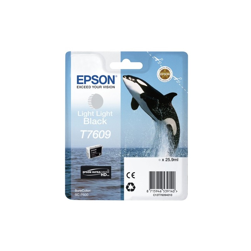Epson T7609 Noir très clair