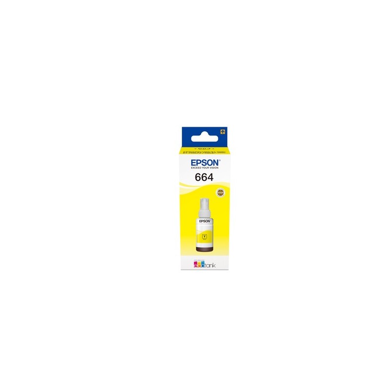 Epson 664 Ecotank Yellow ink bottle (70ml)