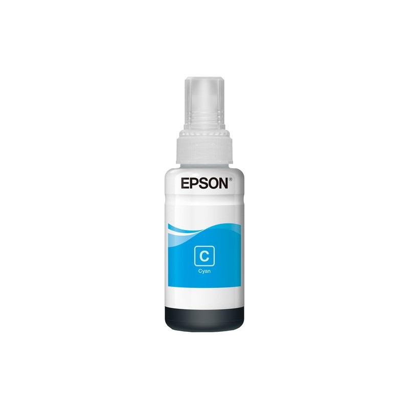 Epson 664 Ecotank Cyan ink bottle (70ml)