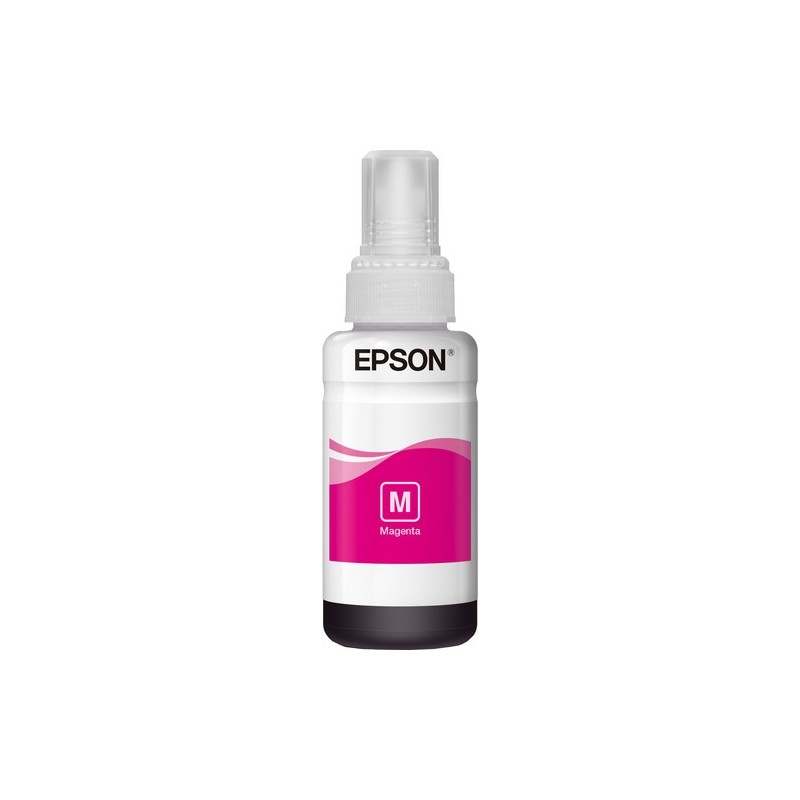 Epson 664 Ecotank Magenta ink bottle (70ml)
