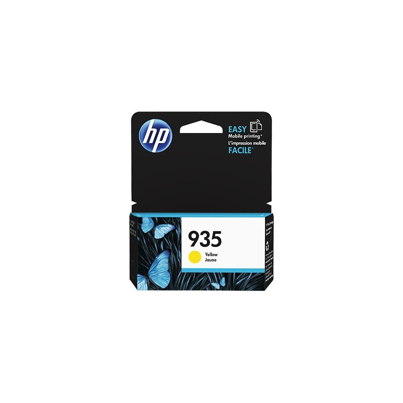 HP 935 Yellow Original Ink Cartridge Rendement standard Jaune