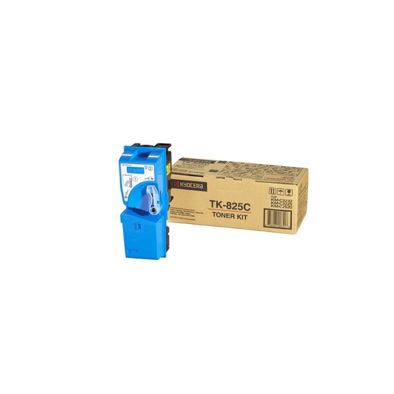 KYOCERA TK-825C 1 pièce(s) Original Cyan