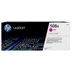 HP Cartucho de tóner original LaserJet 508A magenta 1 pièce(s)