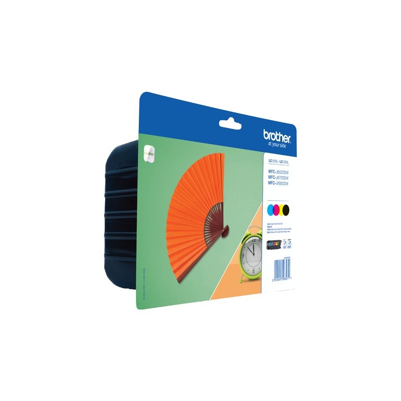 Brother LC-129XL cartouche d'encre Original Noir. Cyan. Magenta. Jaune