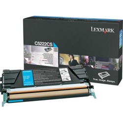 Lexmark Cyan Toner Cartridge for C52x Original