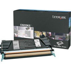 Lexmark Black Toner Cartridge for C52x Original Noir