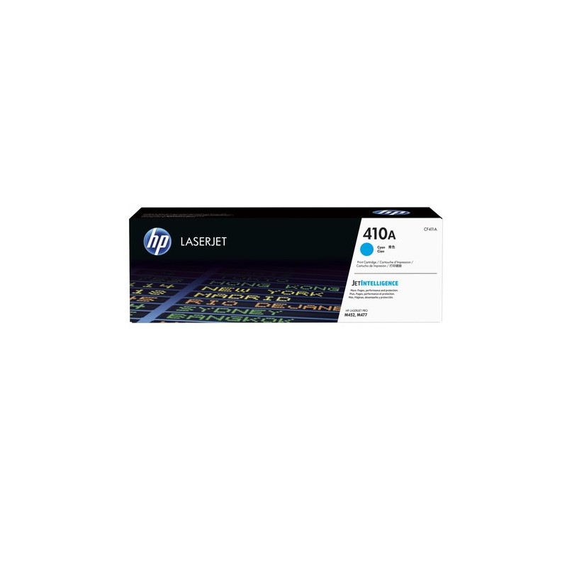 HP 410A 1 pièce(s) Original Cyan