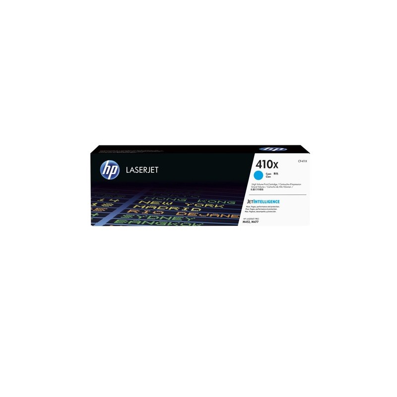 HP 410X 1 pièce(s) Original Cyan