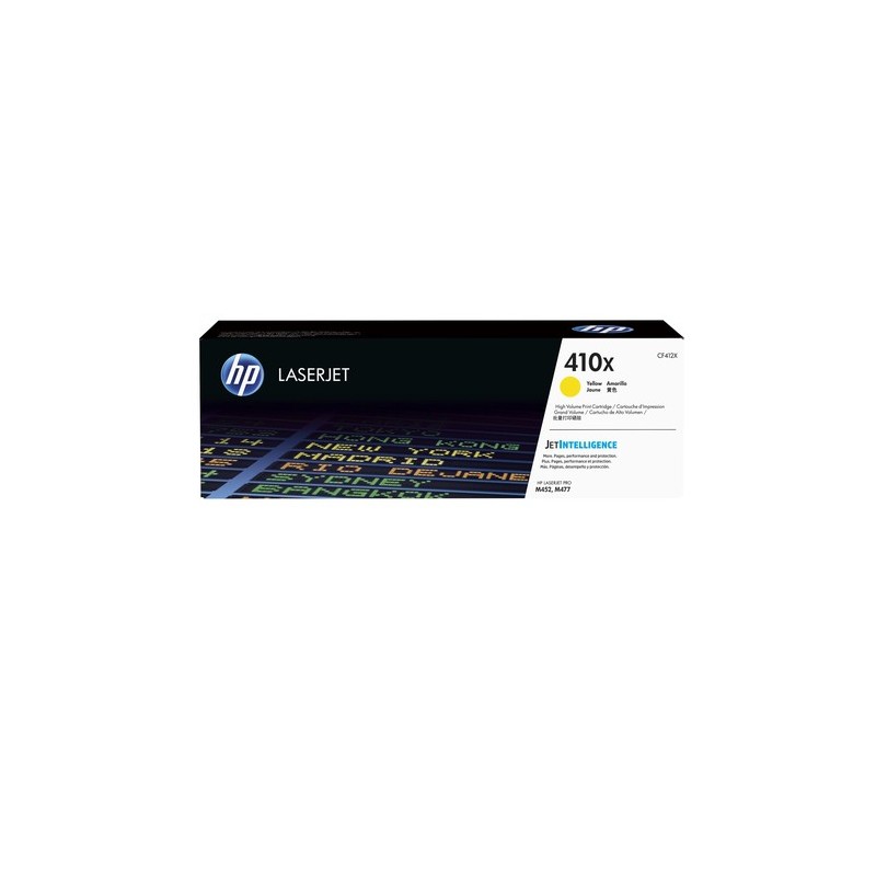 HP 410X 1 pièce(s) Original Jaune