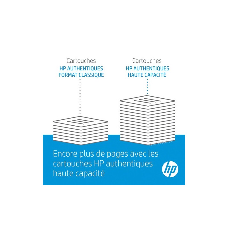 HP 410X 1 pièce(s) Original Jaune