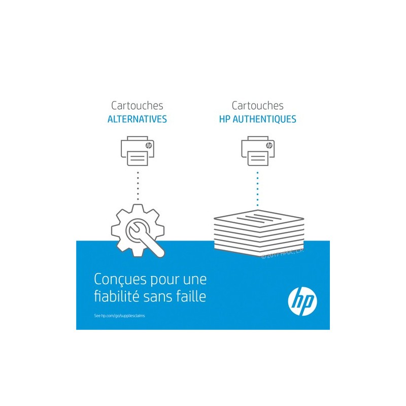 HP 410X 1 pièce(s) Original Jaune