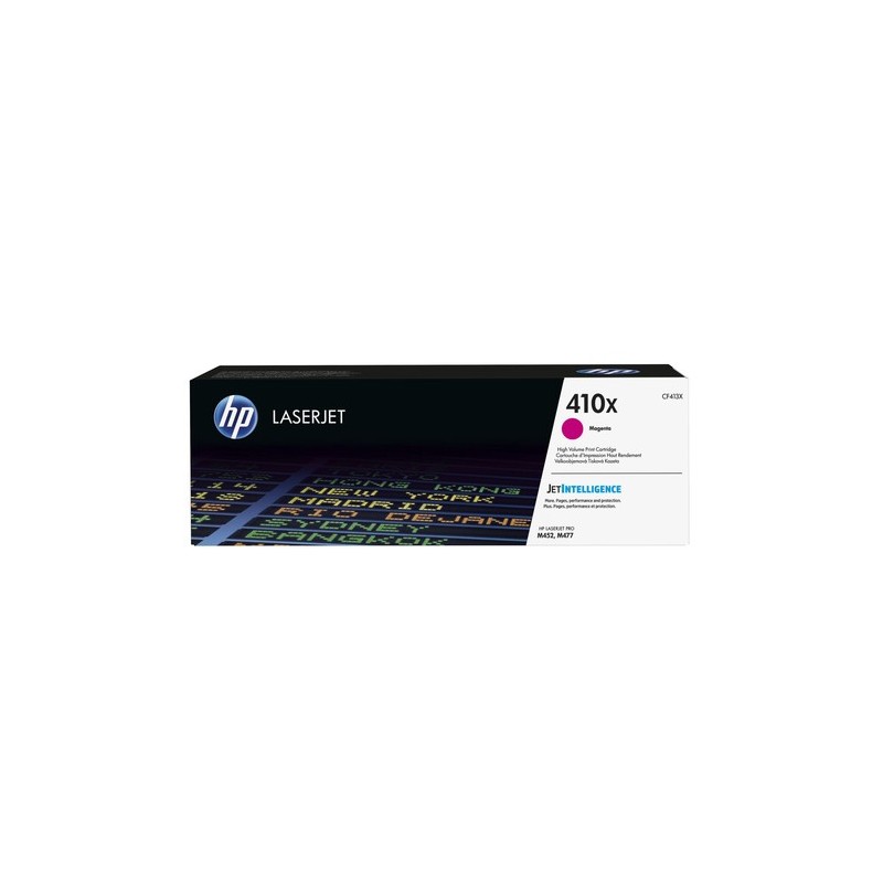 HP 410X 1 pièce(s) Original Magenta