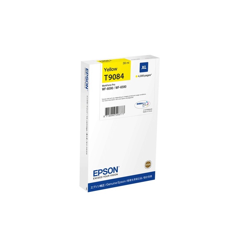 Epson Encre Jaune XL (4 000 p)