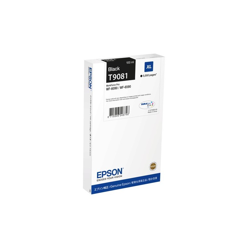 Epson Encre Noire XL (5 000 p)