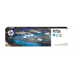HP 973X Original Rendement élevé (XL) Cyan