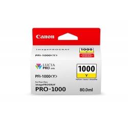 Canon PFI-1000 Y Original Jaune
