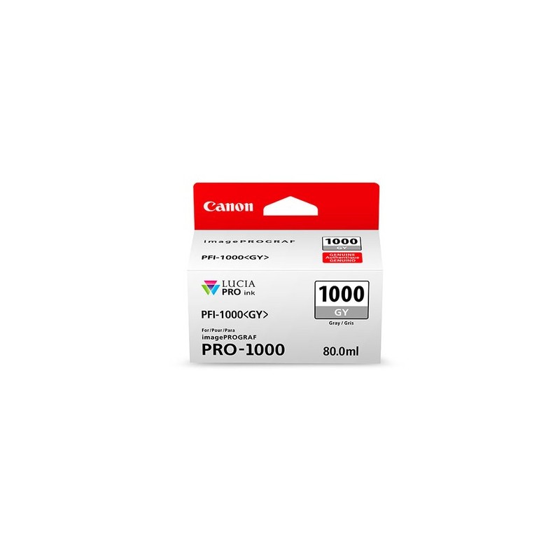 Canon PFI-1000 GY Original Gris