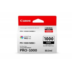 Canon PFI-1000 MBK Original Noir mat