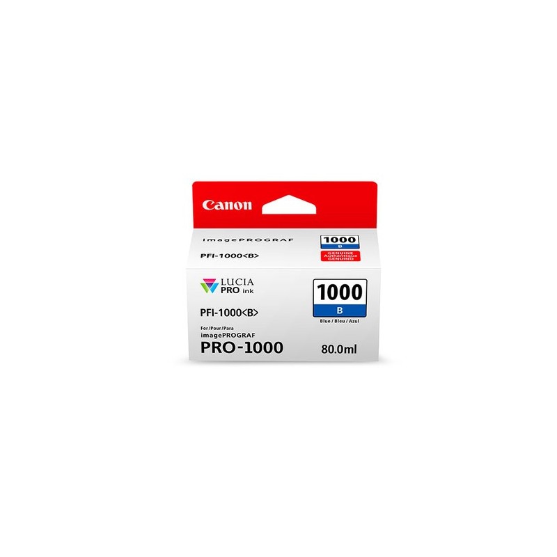 Canon PFI-1000 B Original Bleu