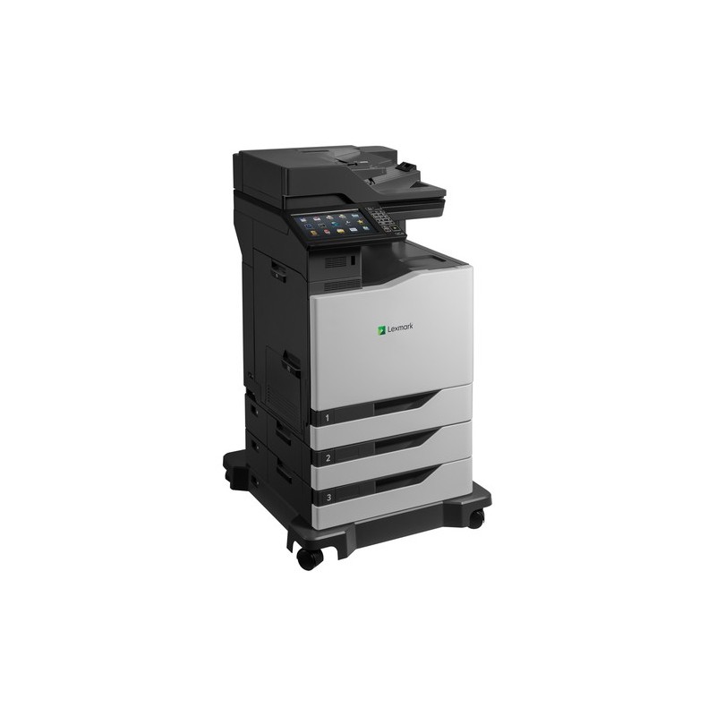 Lexmark CX860dte Laser A4 1200 x 1200 DPI 57 ppm
