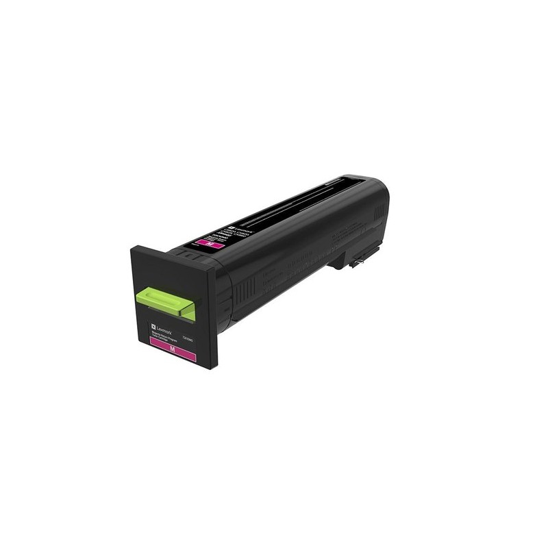 Lexmark 72K20M0 Cartouche de toner 1 pièce(s) Original Magenta