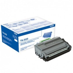 Brother TN-3520 Cartouche de toner 1 pièce(s) Original Noir