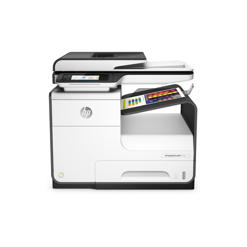 HP PageWide Pro 477dw A jet d'encre thermique A4 2400 x 1200 DPI 40 ppm Wifi