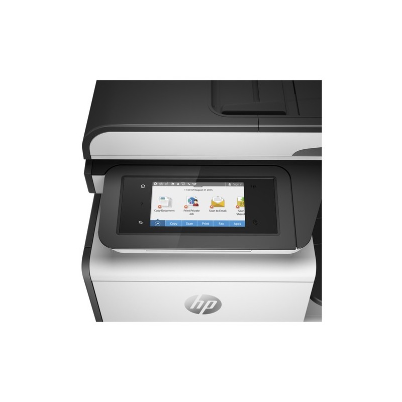 HP PageWide Pro 477dw A jet d'encre thermique A4 2400 x 1200 DPI 40 ppm Wifi