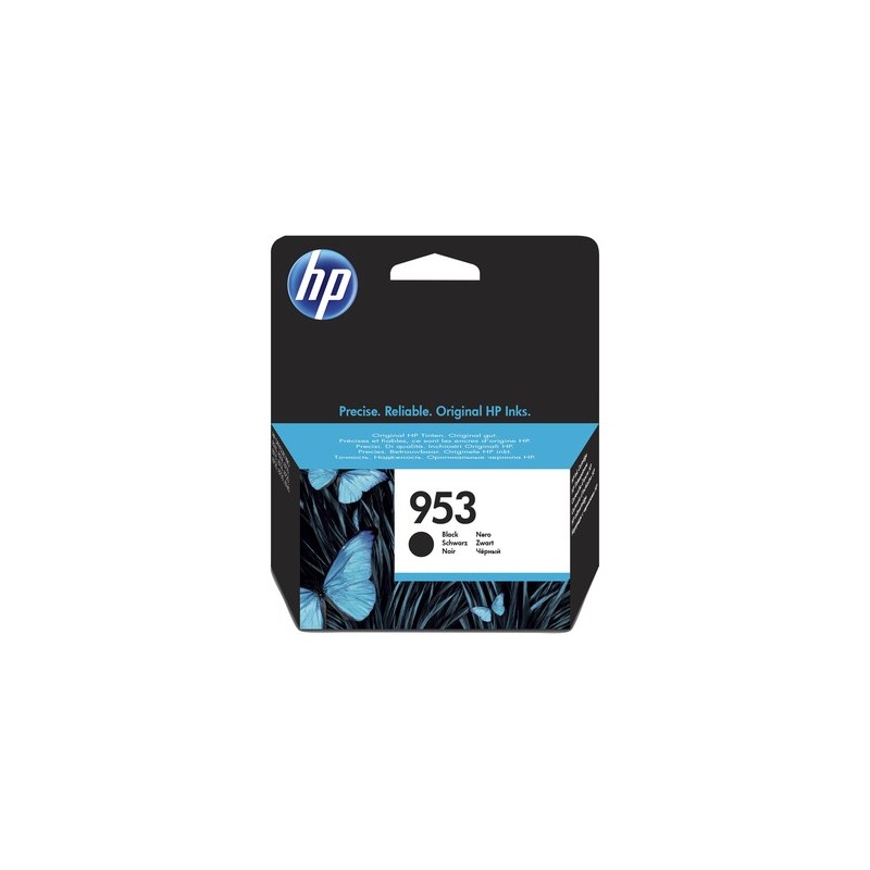 HP 953 Black Original Ink Cartridge Rendement standard Noir