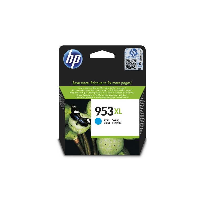 HP 953XL Original Rendement élevé (XL) Cyan