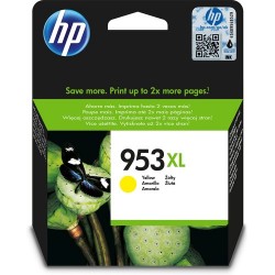 HP 953XL Original Rendement élevé (XL) Jaune
