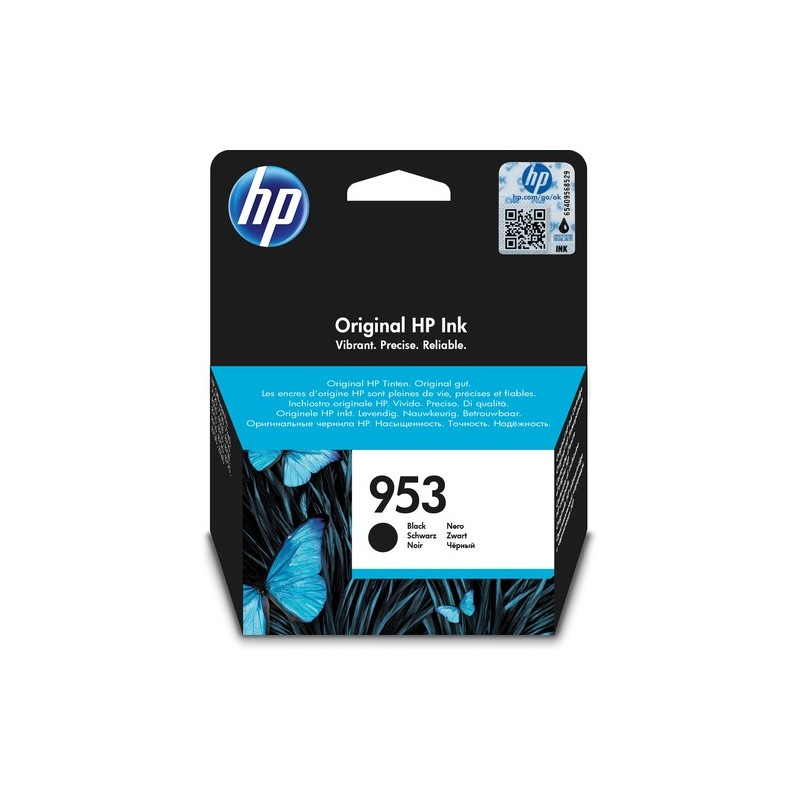 HP 953 Original Rendement standard Noir