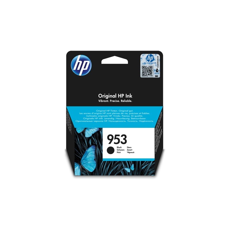 HP 953 Original Rendement standard Noir