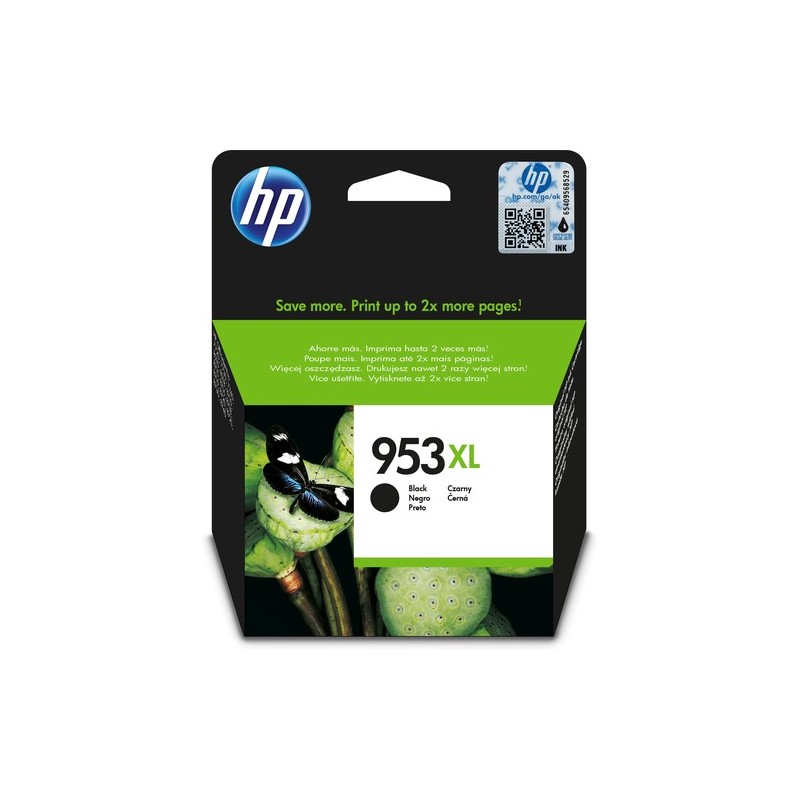 HP 953XL Original Rendement élevé (XL) Noir