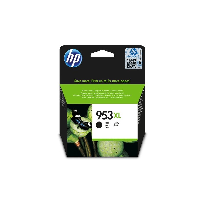 HP 953XL Original Rendement élevé (XL) Noir