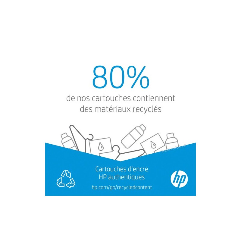 HP cartouche d'encre 903, 315 pages, OEM T6L87AE, cyan
