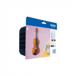 Brother LC-127XL cartouche d'encre Original Noir. Cyan. Magenta. Jaune