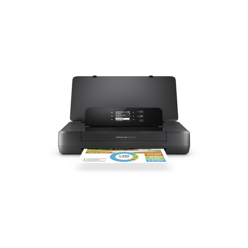 HP Officejet 200 imprimante jets d'encres Couleur 4800 x 1200 DPI A4 Wifi