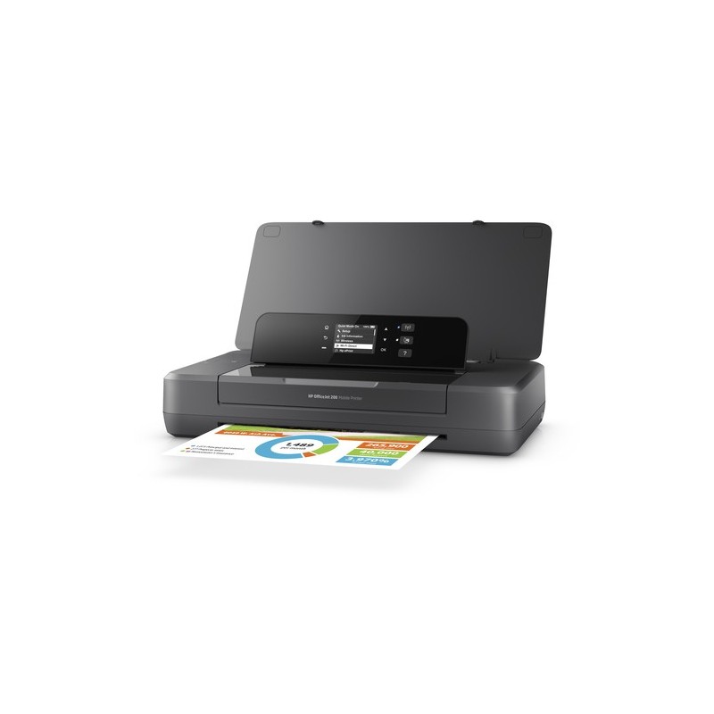 HP Officejet 200 imprimante jets d'encres Couleur 4800 x 1200 DPI A4 Wifi