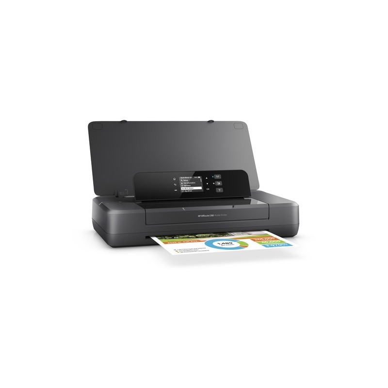 HP Officejet 200 imprimante jets d'encres Couleur 4800 x 1200 DPI A4 Wifi