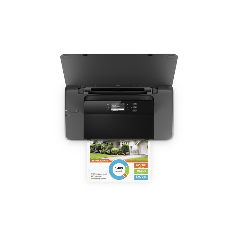 HP Officejet 200 imprimante jets d'encres Couleur 4800 x 1200 DPI A4 Wifi
