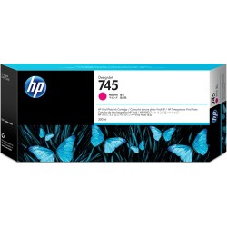 HP 745 Original Rendement élevé (XL) Magenta