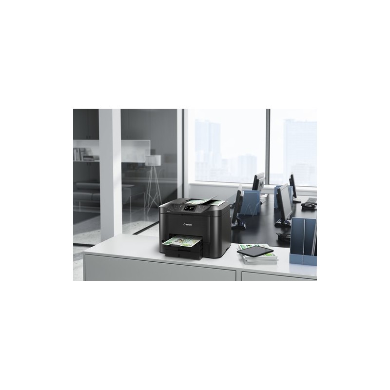 Canon MAXIFY MB5450 Jet d'encre A4 600 x 1200 DPI 24 ppm Wifi