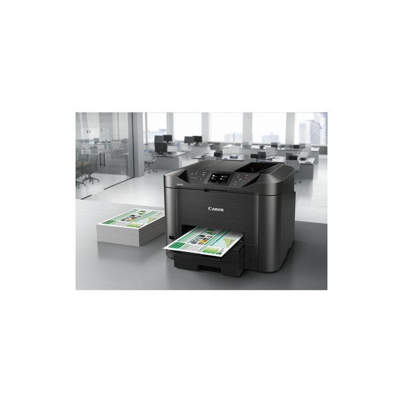 Canon MAXIFY MB5450 Jet d'encre A4 600 x 1200 DPI 24 ppm Wifi