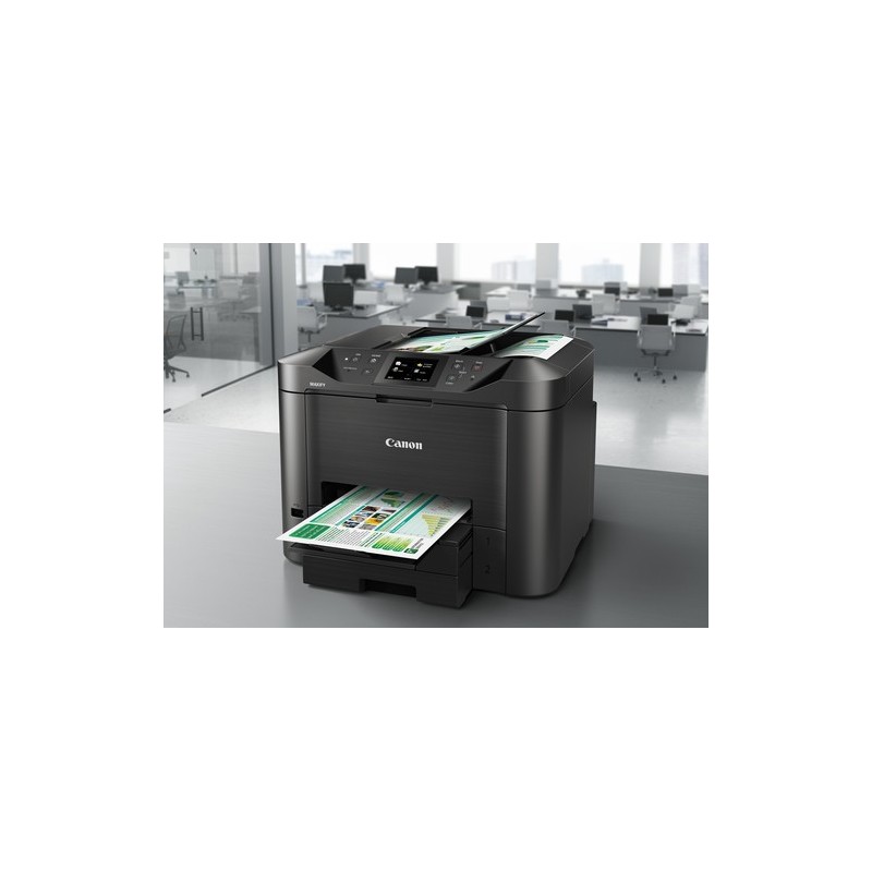Canon MAXIFY MB5450 Jet d'encre A4 600 x 1200 DPI 24 ppm Wifi