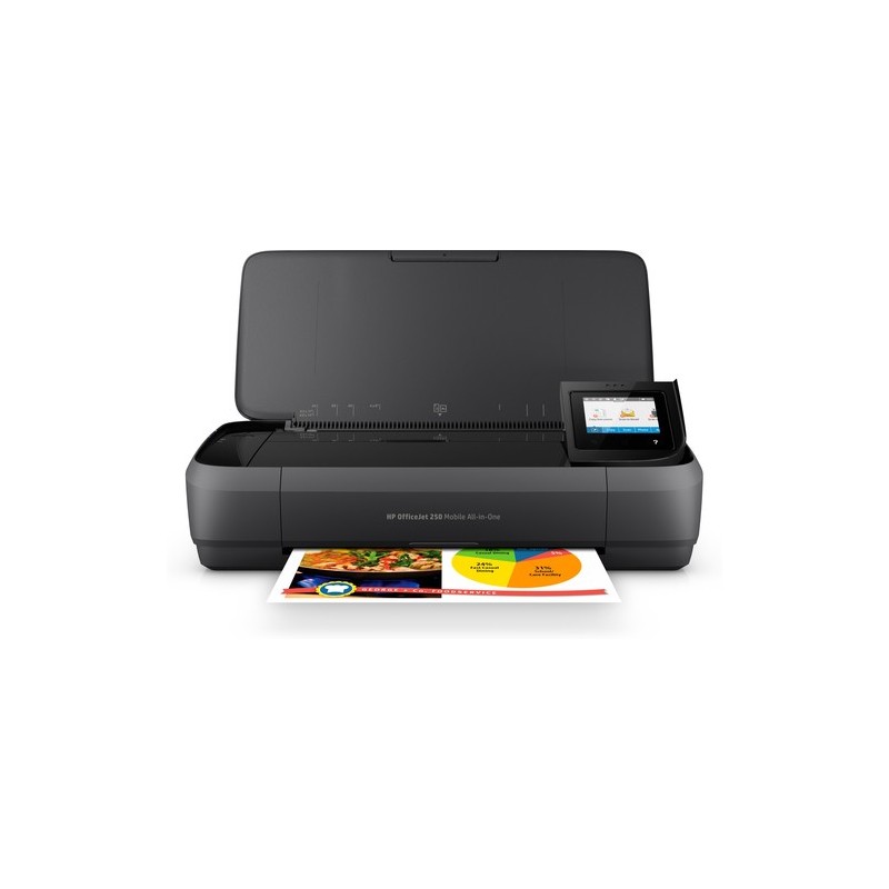HP OfficeJet 250 A jet d'encre thermique A4 4800 x 1200 DPI 10 ppm Wifi