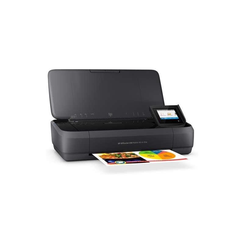 HP OfficeJet 250 A jet d'encre thermique A4 4800 x 1200 DPI 10 ppm Wifi
