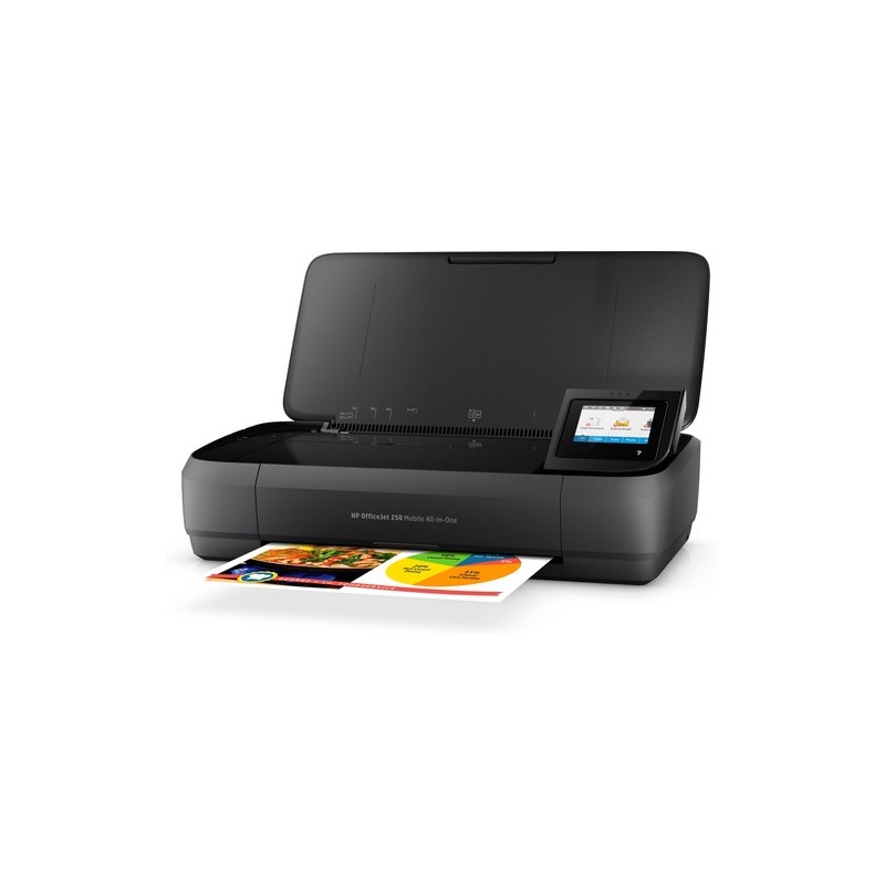 HP OfficeJet 250 A jet d'encre thermique A4 4800 x 1200 DPI 10 ppm Wifi